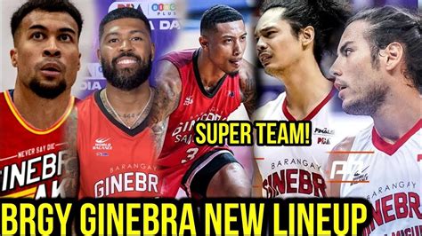 brgy ginebra latest news.